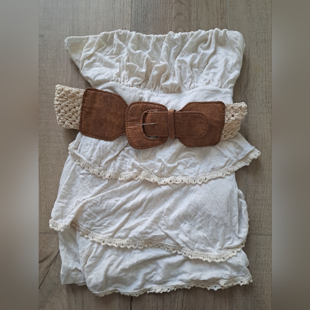 Bella D Strapless Top